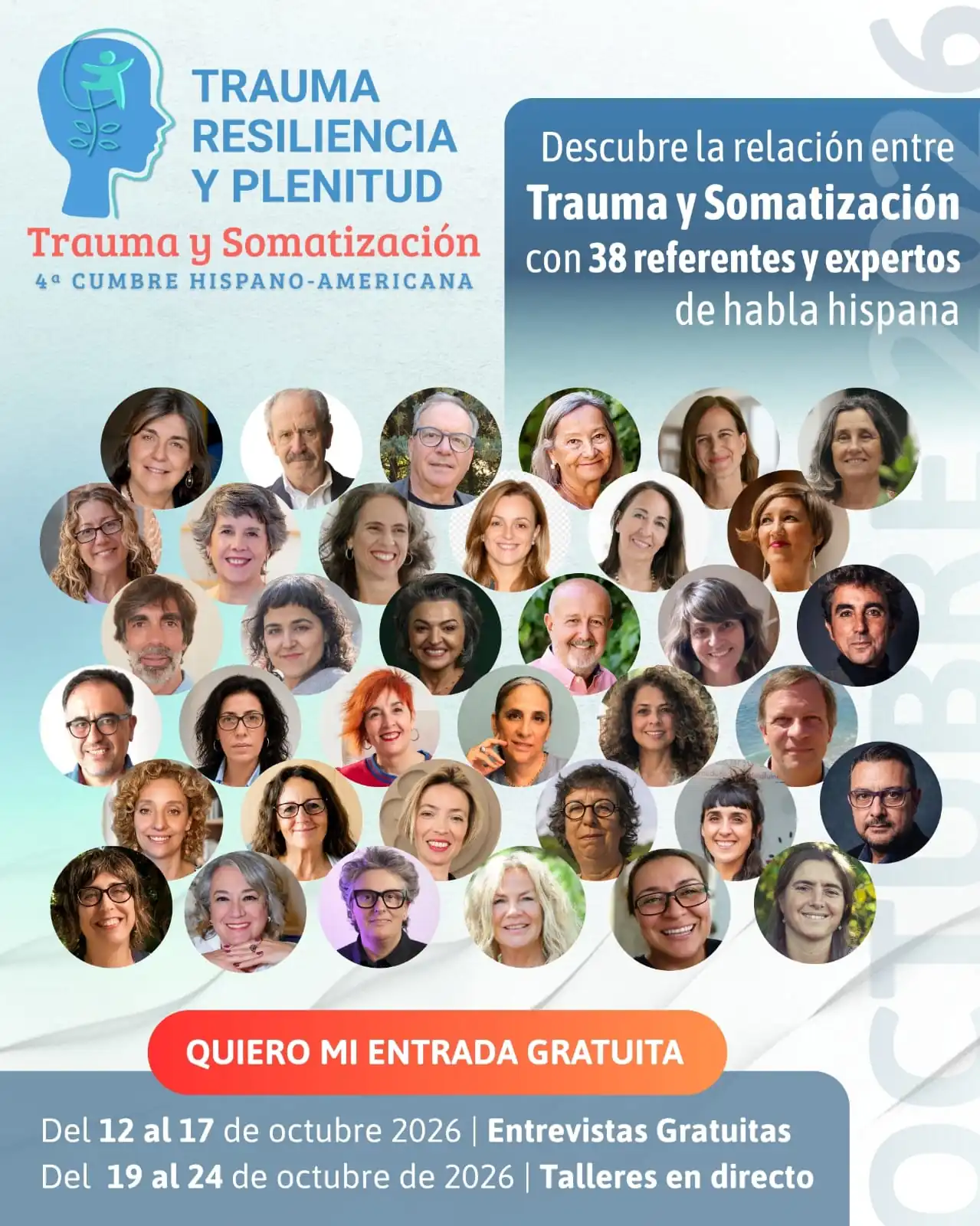 Cumbre Trauma y Somatización - Entrada Gratuita